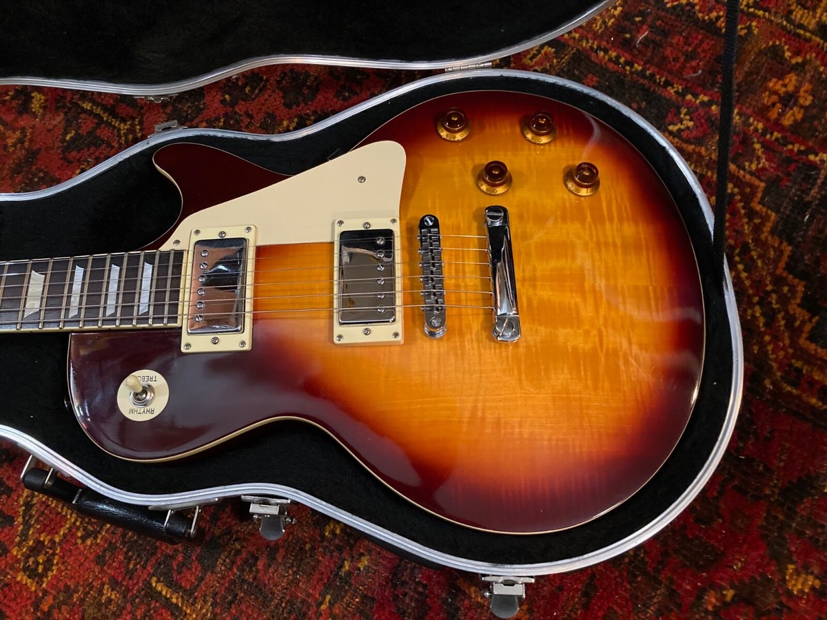 【ジャンク】Epiphone レスポールスタンダード Epiphone エピフォン レスポール スタンダード ギブソン 青紫