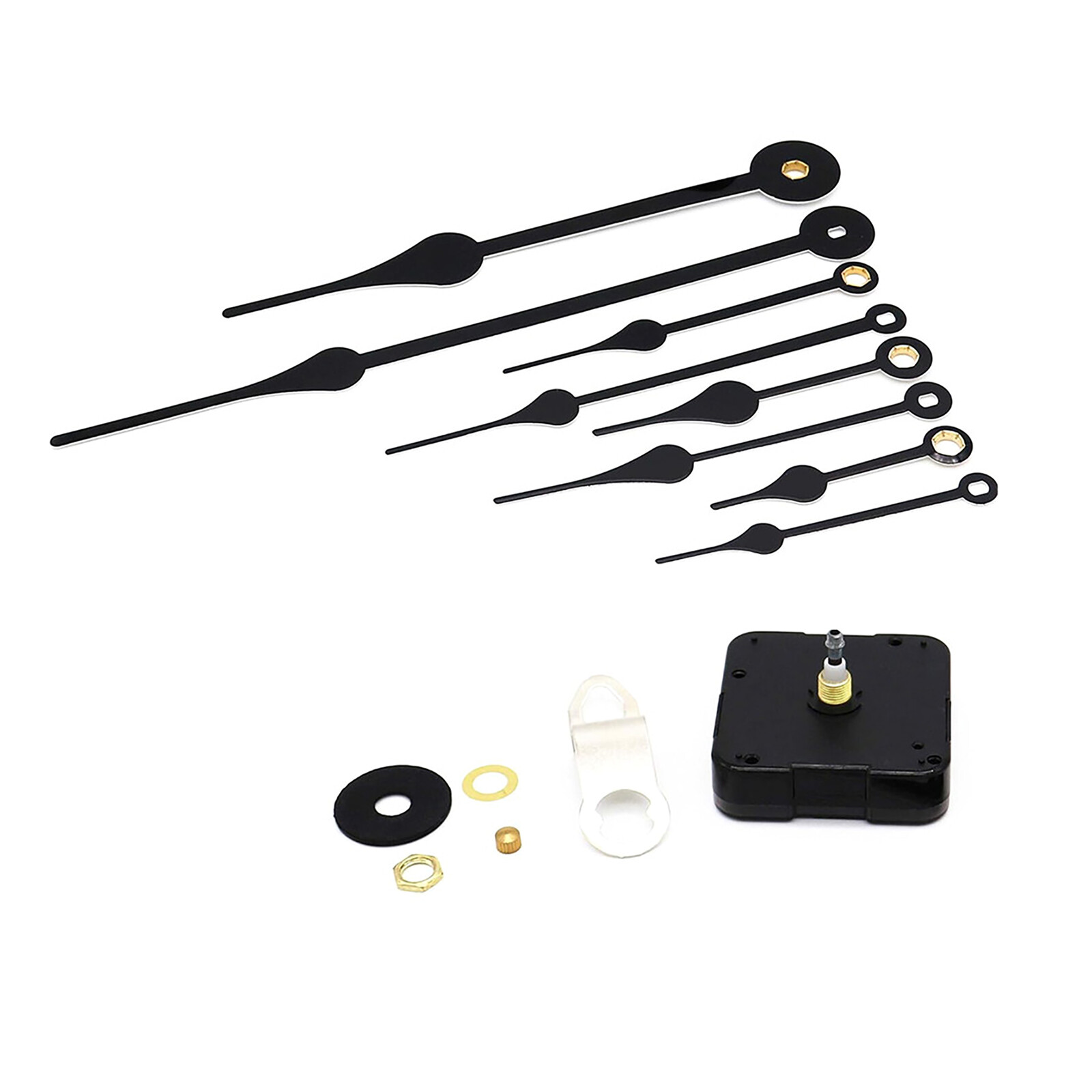 12888 Quartz Wall Clock Movement Silent Jump Seconds Clock Kit Mechanism