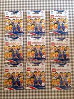 Lego Minifigures Team Gb Series Complete Unopened Set Of 9 Factory Sealed Lego Minifigures Team Gb Series Complete Unopened Set Of 9 Factory Sealed