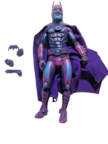 Neca Batman 1989 Video Game Appearance Michael Keaton Collectable Action Figure - Afbeelding 1 van 4