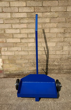 Trolley Battery Paddock To Pit, Small Load/Sprayer Carrier Garage Industrial Use