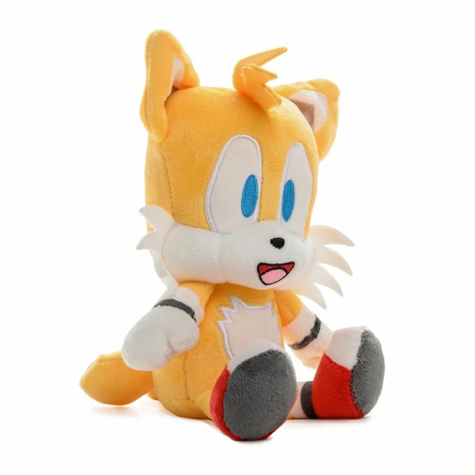 SONIC THE HEDGEHOG TAILS FELPA 8" KIDROBOT ASTUTO MILLAS PROWER Foto 2 de 4