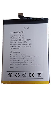 Umidigi A 11 pro max Battery, Versand kostenlos
