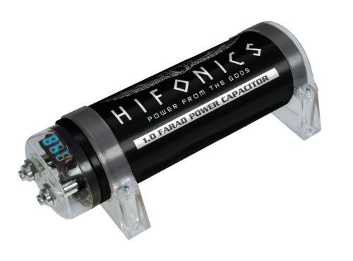 Hifonics HFC1000 - 1 condensador Powercap 1F Elko 12V coche coche coche - Imagen 1 de 1