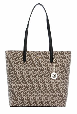 DKNY Bryant Tote Schultertasche Tasche Chino / Black