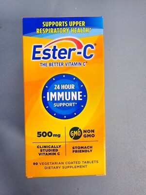 Ester C 24 Hour Immune Support 500 mg -90 tablets