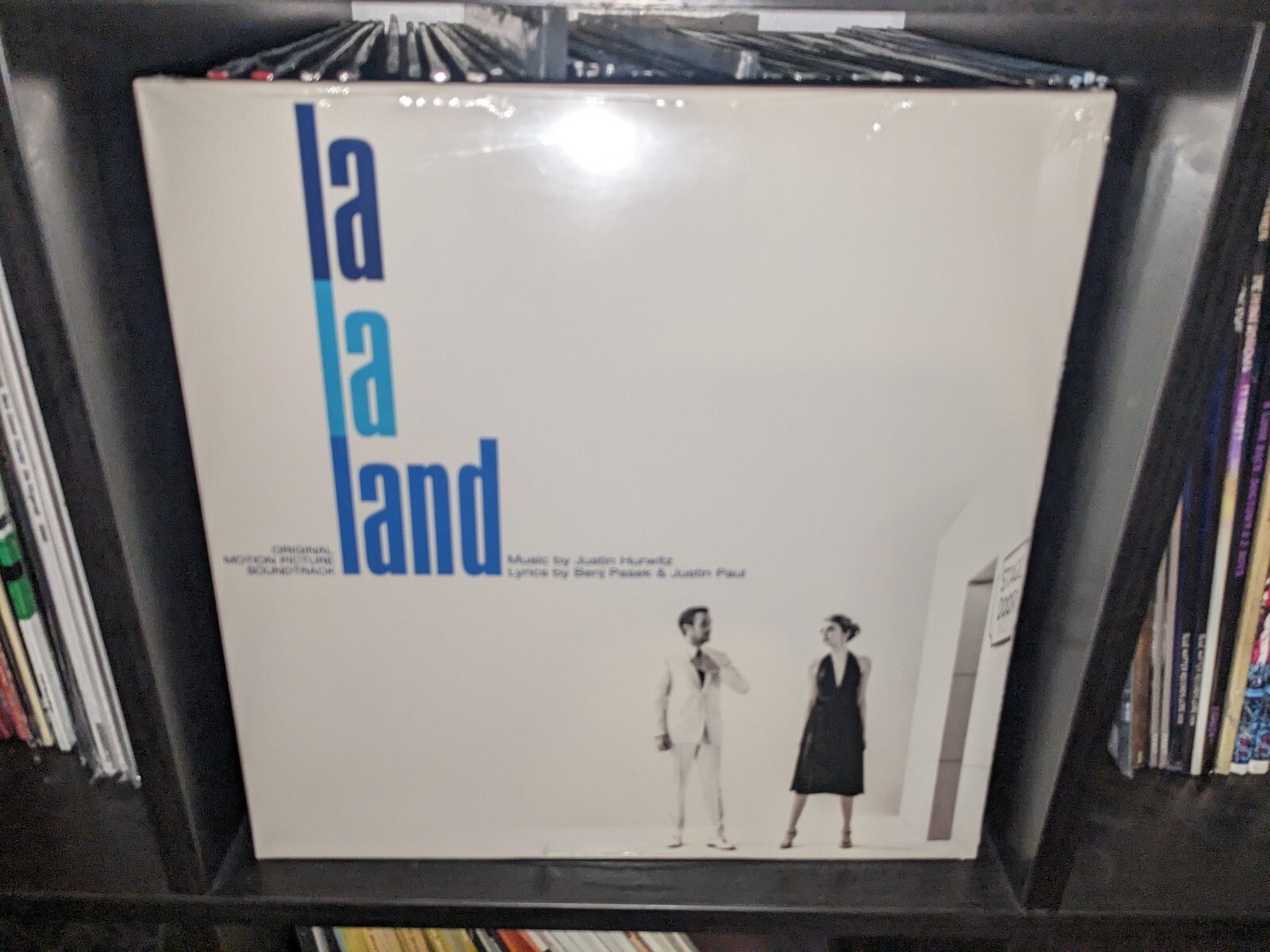Виниловая ПЛАСТИНКА Джастина Гурвица С ОРИГИНАЛЬНЫМ САУНДТРЕКОМ Ла-Ла Ленд НОВАЯ И ЗАПЕЧАТАННАЯ!!
