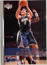 2007-08 Upper Deck #134 Jeff Foster