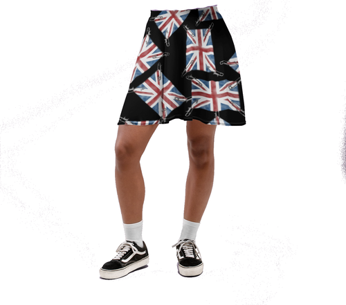 Bandiera Del Regno Uno, Union Jack Illustrazione Vettoriale