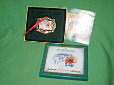 WHITE HOUSE HISTORICAL CHRISTMAS ORNAMENT 2011 - KIDS IN THE WHITE HOUSE - NIP