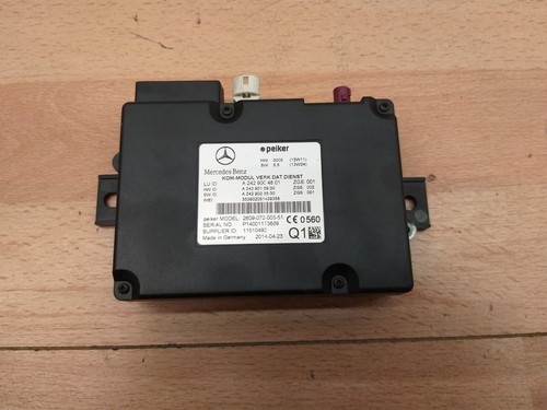 Mercedes CLS W218 Telematik Kom-Modul Steuergerät Peiker A2429004801