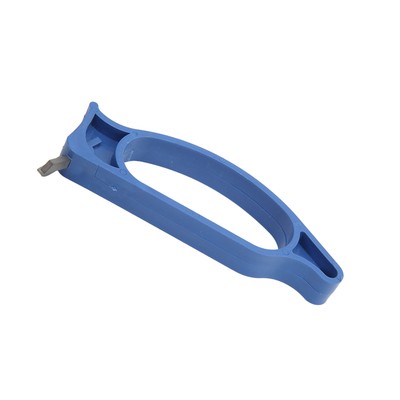 ABS Handle Ice Auger Blade Sharpener Portable Winter Ice Fishing Knife HR