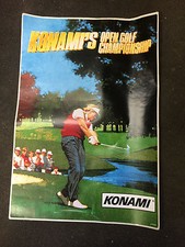 ملصق OPEN GOLF