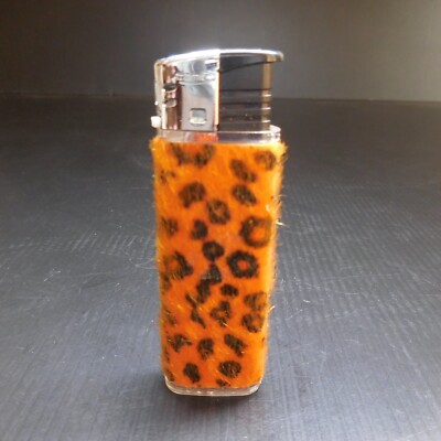 Feuerzeug ATOMIC JC Vintage Deko Design Mode Leopard Sammlung Fantasie N6068