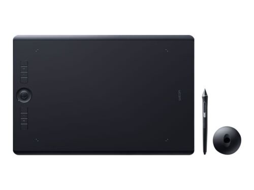Wacom Intuos Pro Wireless 5080 lpi (linee per pollice) 311 x 216 mm PTH-860-N - Picture 1 of 5