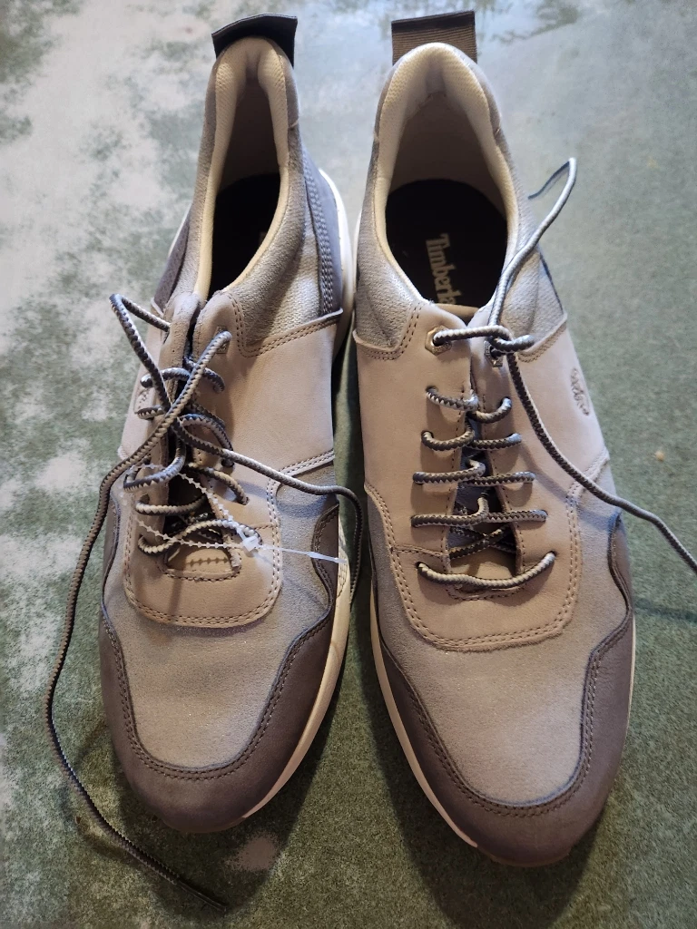 Sneakers Timberland Kiri Up grigio nabuk argento taglia 8 5