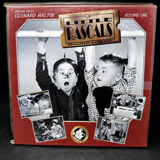 The Little Rascals Volume One Laserdisc Box Set - In Original Plastic - NOS