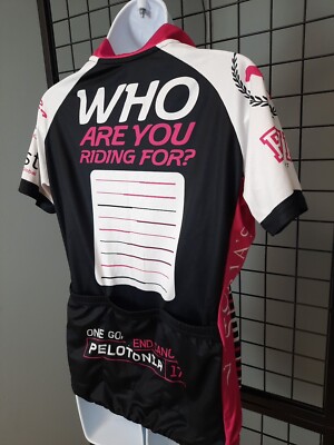 Maillot Cycliste Femme Vomax - Taille M - Manches Courtes - Multicolore - Athletic