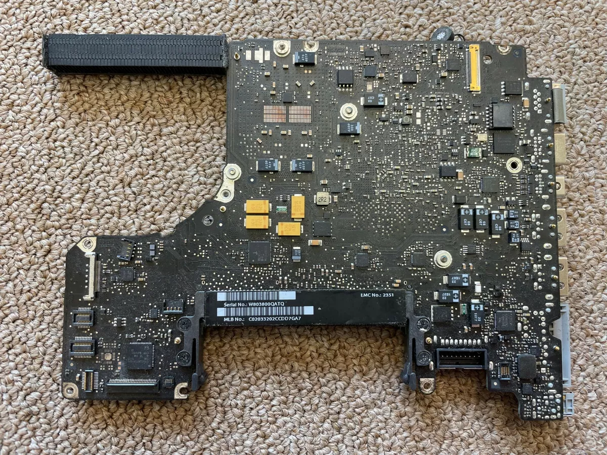 Macbook a1278 logic board sale