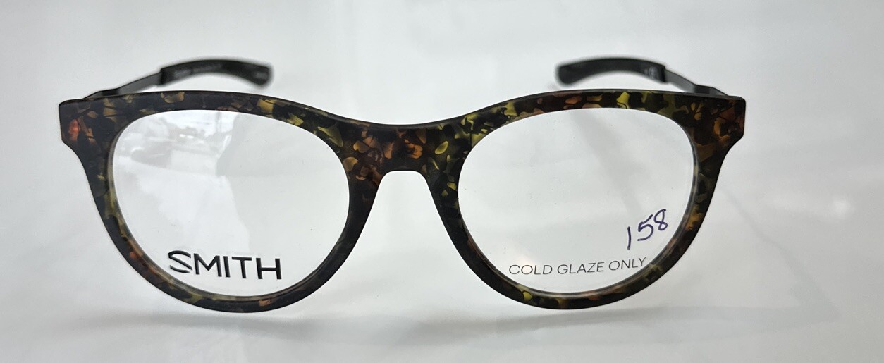 NEW Smith Optics Sequence 7N7 Matte Dark Amber Tort 51/21/140 Eyeglass Frames