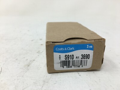 Coats and Clark S910 A1 3690 Dual Duty XP - 250yds -Lot of 3 - Purple