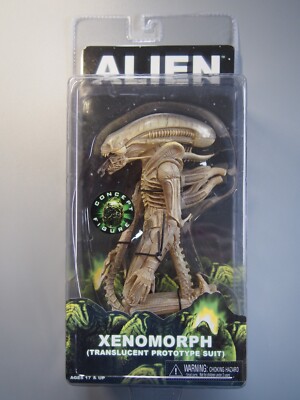 ALIEN - XENOMORPH (TRANSLUCENT PROTOTYPE SUIT) NECA 2016
