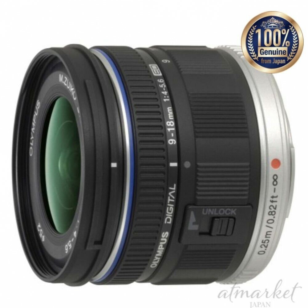 OLYMPUS Super wide-angle zoom lens M.ZUIKO DIGITAL ED 9-18mm F4.0-5.6  EZ-M918