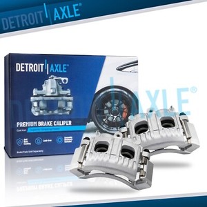 Pair Front Brake Calipers w/ Bracket for Expedition F-150 F-250 Lobo Navigator