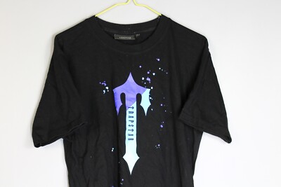 TRAPSTAR LONDON MENS T-SHIRT SIZE MEDIUM BLACK | eBay