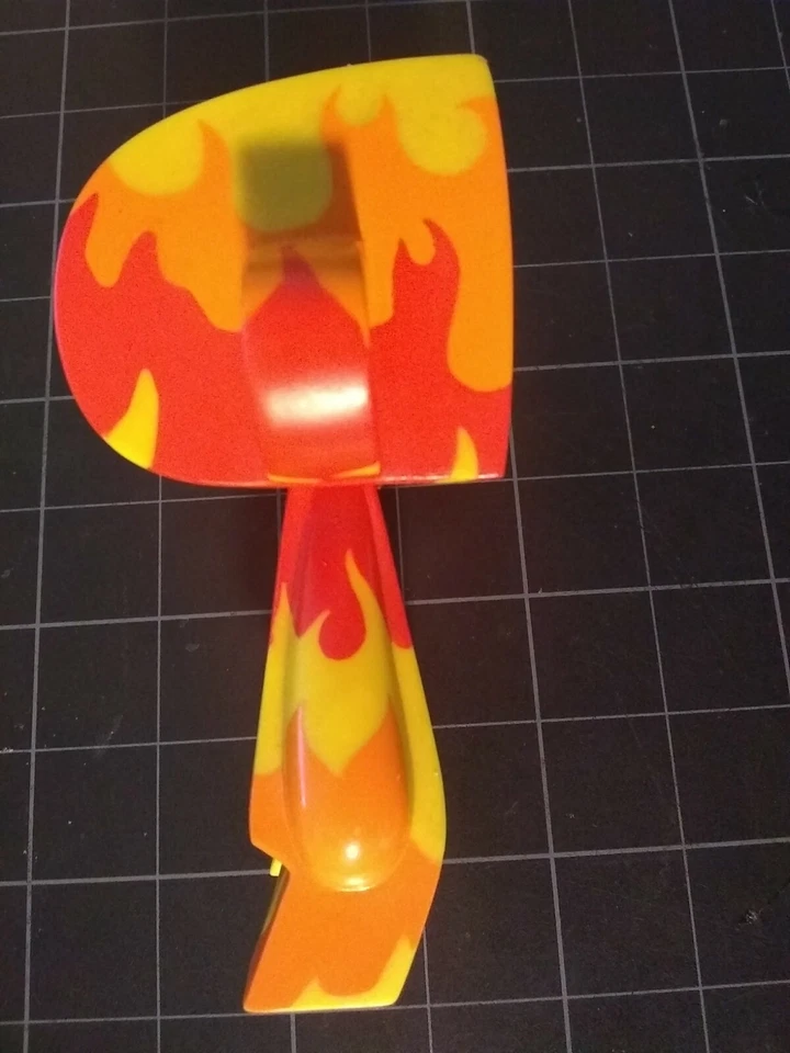 KIDROBOT 5" PVC Mad L  Flame Rare 2004 - Image 3 of 4