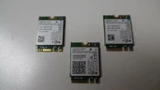 Lot of 3 Intel 802.11 b/g/n Wireless Card 7265NGW -H17087-001- Tested