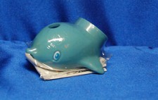 Jokari Spouting Dolphin Faucet Cover Easy Teeth Brushing Dolphin Spouting Fun