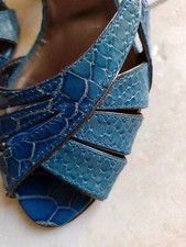 chaussures à bride nacre neuves taille 37 étiquetées à 44,99