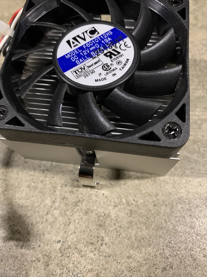 AVC Mega-Cool CPU Cooler F6010T12HS N215501 Ball Bearing 7012023 - Image 4 of 4