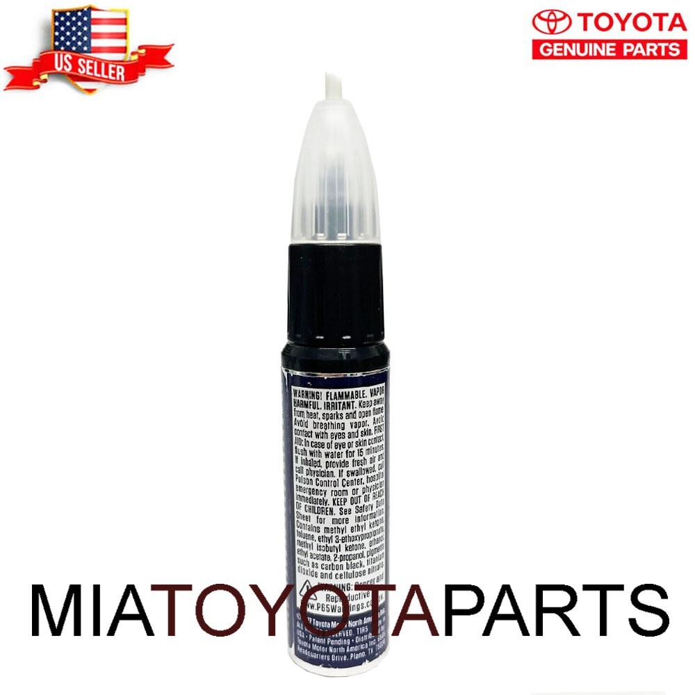 Genuine Toyota OEM Touch Up Paint Pen 00258008Q421 Reservoir
