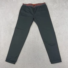 Simms Fishing Men’s Midweight Fleece Lined Base Layer Bottoms Sz XL Warm Thermal