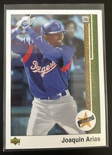 2007 Upper Deck 1989 Rookie Joaquin Arias #89-JA Rookie