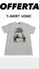T-SHIRT ITALIA maglia VESPA simpatica IDEA REGALO maglietta BIANCA TRICOLORE