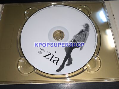 ZIA 4th Mini Album EP Difference CD Photobook Great Cond Promo