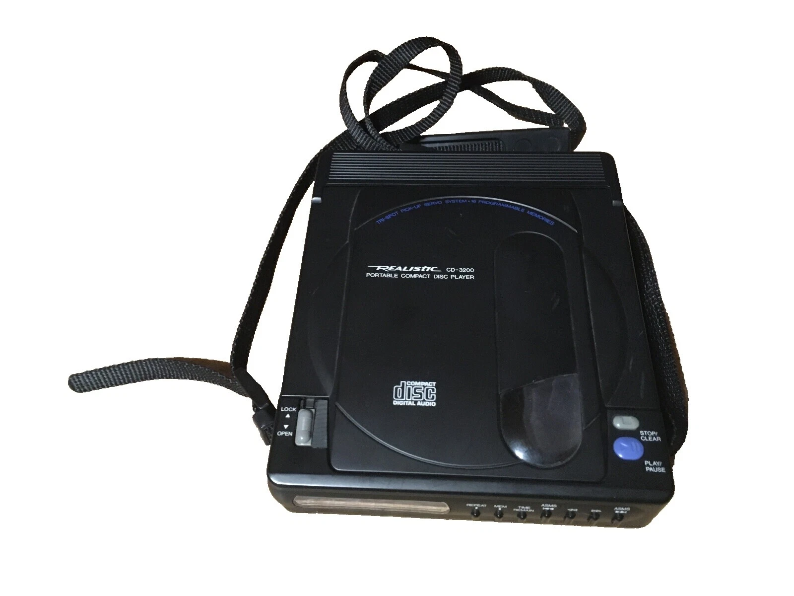 Reproductores de CD personal Realistic