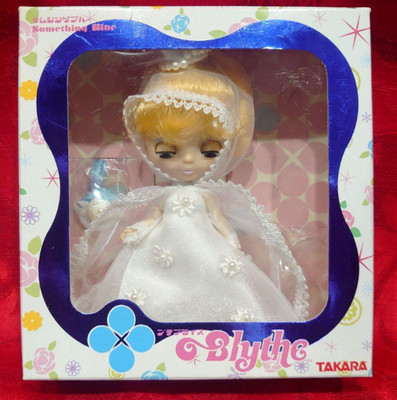 Petit Blythe Something Blue Unopened hobby toy doll collection from JAPAN