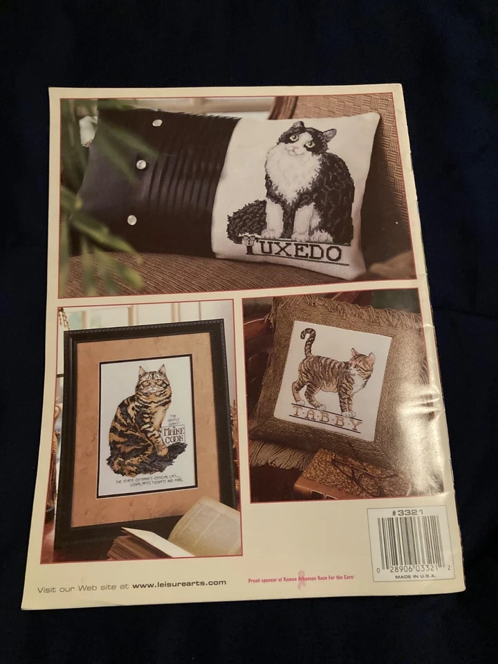 America's Best Loved Cats - Leisure Arts - Image 2 of 3