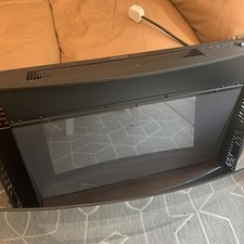 Fuoco Elettrico e Surround 34" Bianco Fuoco Elettrico Suite Stufa Riscaldatore 12 Fiamme