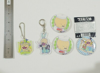 Osomatsu san Dekapan Set Acrylic Keychain, Can Badge Anime B3404