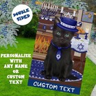 Black Cat House Flag Holiday Double Sided 28"x40" Many Designs NWT NEW