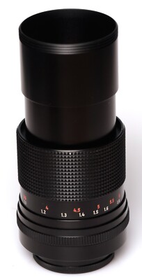 CARL ZEISS JENA SONNAR MC 135mm f/3.5 M42 MINT 0978 | eBay