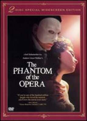 The Phantom of the Opera [WS & Special Edition] [2 Discs] by Joel Schumacher