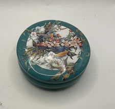 Keller Charles Bluebird Tin Jamie Gardner Rehfeld Design Floral Garden