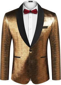 coofandy sequin jacket