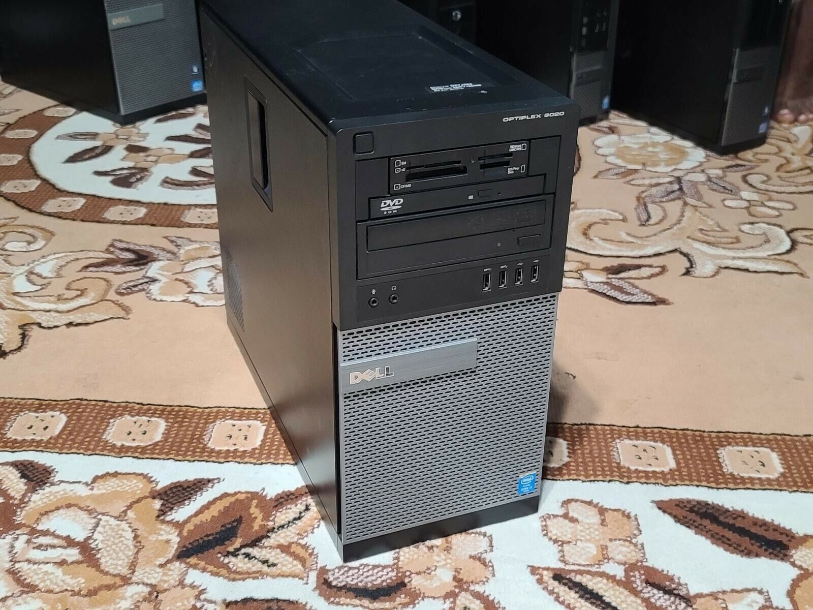 Dell Optiplex 9020 i7-4790 @3.60Ghz 8GbRam 256 SSD Win 10Pro | eBay